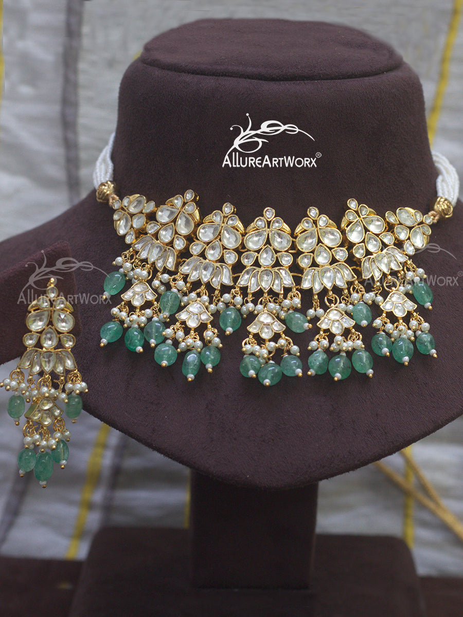 Peacock Choker